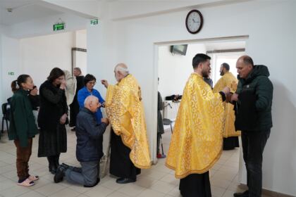Acţiune filantropică la Centrul Medico-Social din localitatea Pechea, judeţul Galaţi – fotografia 25