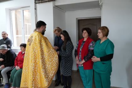 Acţiune filantropică la Centrul Medico-Social din localitatea Pechea, judeţul Galaţi – fotografia 26