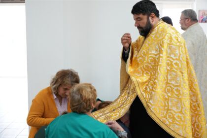 Acţiune filantropică la Centrul Medico-Social din localitatea Pechea, judeţul Galaţi – fotografia 31