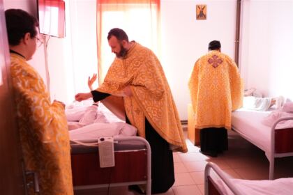 Acţiune filantropică la Centrul Medico-Social din localitatea Pechea, judeţul Galaţi – fotografia 32