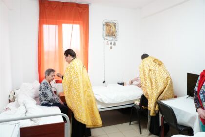 Acţiune filantropică la Centrul Medico-Social din localitatea Pechea, judeţul Galaţi – fotografia 33