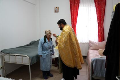 Acţiune filantropică la Centrul Medico-Social din localitatea Pechea, judeţul Galaţi – fotografia 34