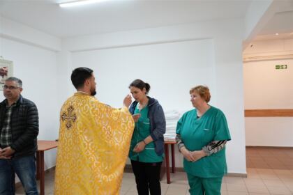 Acţiune filantropică la Centrul Medico-Social din localitatea Pechea, judeţul Galaţi – fotografia 37