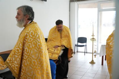 Acţiune filantropică la Centrul Medico-Social din localitatea Pechea, judeţul Galaţi – fotografia 38