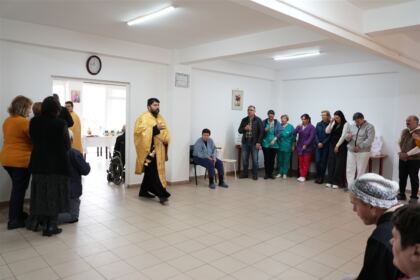 Acţiune filantropică la Centrul Medico-Social din localitatea Pechea, judeţul Galaţi – fotografia 43