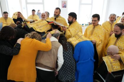 Acţiune filantropică la Centrul Medico-Social din localitatea Pechea, judeţul Galaţi – fotografia 44
