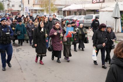 Ediţia a 15-a a „Marşului pentru viaţă“ în Arhiepiscopia Dunării de Jos – fotografia 13