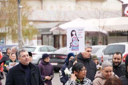 Ediţia a 15-a a „Marşului pentru viaţă“ în Arhiepiscopia Dunării de Jos – fotografia 14