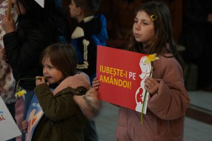 Ediţia a 15-a a „Marşului pentru viaţă“ în Arhiepiscopia Dunării de Jos – fotografia 26