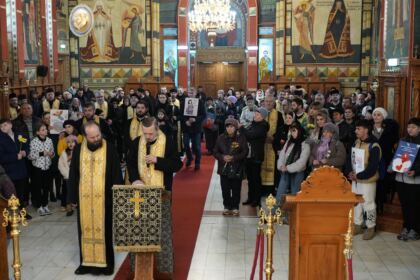 Ediţia a 15-a a „Marşului pentru viaţă“ în Arhiepiscopia Dunării de Jos – fotografia 27