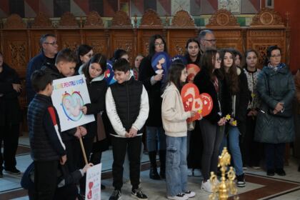 Ediţia a 15-a a „Marşului pentru viaţă“ în Arhiepiscopia Dunării de Jos – fotografia 28