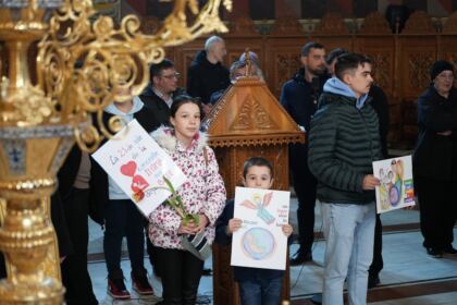 Ediţia a 15-a a „Marşului pentru viaţă“ în Arhiepiscopia Dunării de Jos – fotografia 29