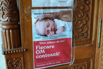 Ediţia a 15-a a „Marşului pentru viaţă“ în Arhiepiscopia Dunării de Jos – fotografia 30