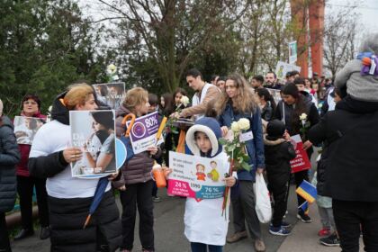 Ediţia a 15-a a „Marşului pentru viaţă“ în Arhiepiscopia Dunării de Jos – fotografia 20