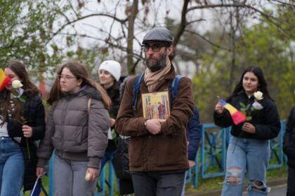 Ediţia a 15-a a „Marşului pentru viaţă“ în Arhiepiscopia Dunării de Jos – fotografia 25