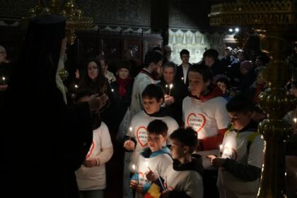 Ediţia a 15-a a „Marşului pentru viaţă“ în Arhiepiscopia Dunării de Jos – fotografia 42