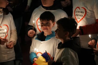 Ediţia a 15-a a „Marşului pentru viaţă“ în Arhiepiscopia Dunării de Jos – fotografia 43