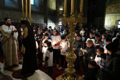 Ediţia a 15-a a „Marşului pentru viaţă“ în Arhiepiscopia Dunării de Jos – fotografia 44