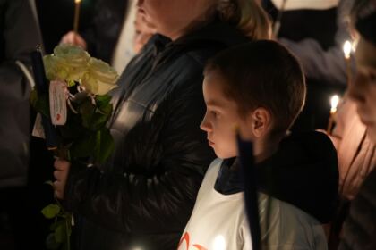 Ediţia a 15-a a „Marşului pentru viaţă“ în Arhiepiscopia Dunării de Jos – fotografia 45