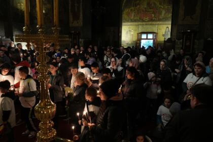 Ediţia a 15-a a „Marşului pentru viaţă“ în Arhiepiscopia Dunării de Jos – fotografia 46
