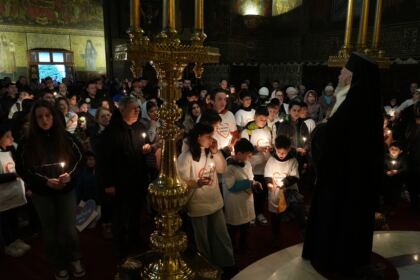 Ediţia a 15-a a „Marşului pentru viaţă“ în Arhiepiscopia Dunării de Jos – fotografia 48