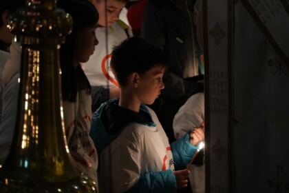 Ediţia a 15-a a „Marşului pentru viaţă“ în Arhiepiscopia Dunării de Jos – fotografia 51