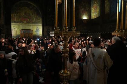 Ediţia a 15-a a „Marşului pentru viaţă“ în Arhiepiscopia Dunării de Jos – fotografia 52