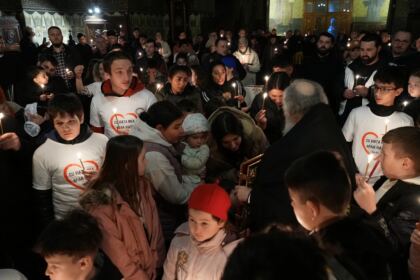 Ediţia a 15-a a „Marşului pentru viaţă“ în Arhiepiscopia Dunării de Jos – fotografia 54