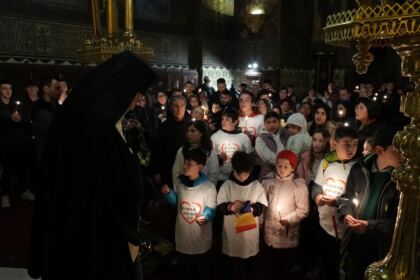 Ediţia a 15-a a „Marşului pentru viaţă“ în Arhiepiscopia Dunării de Jos – fotografia 55