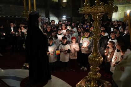 Ediţia a 15-a a „Marşului pentru viaţă“ în Arhiepiscopia Dunării de Jos – fotografia 56