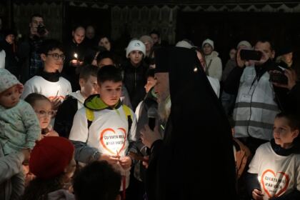 Ediţia a 15-a a „Marşului pentru viaţă“ în Arhiepiscopia Dunării de Jos – fotografia 57