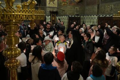 Ediţia a 15-a a „Marşului pentru viaţă“ în Arhiepiscopia Dunării de Jos – fotografia 59