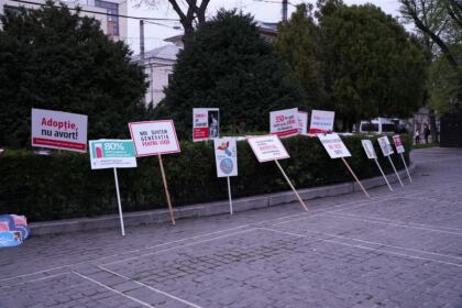 Ediţia a 15-a a „Marşului pentru viaţă“ în Arhiepiscopia Dunării de Jos – fotografia 62