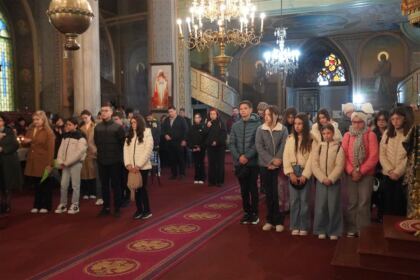 Olimpiada interdisciplinară „Cultură şi spiritualitate românească“ în Arhiepiscopia Dunării de Jos – fotografia 3