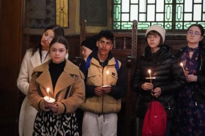 Olimpiada interdisciplinară „Cultură şi spiritualitate românească“ în Arhiepiscopia Dunării de Jos – fotografia 4
