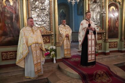 Olimpiada interdisciplinară „Cultură şi spiritualitate românească“ în Arhiepiscopia Dunării de Jos – fotografia 5