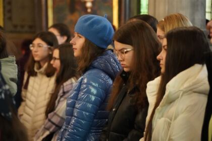 Olimpiada interdisciplinară „Cultură şi spiritualitate românească“ în Arhiepiscopia Dunării de Jos – fotografia 7