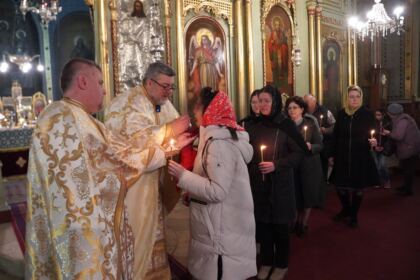Olimpiada interdisciplinară „Cultură şi spiritualitate românească“ în Arhiepiscopia Dunării de Jos – fotografia 10