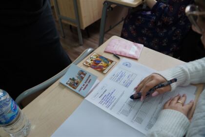 Olimpiada interdisciplinară „Cultură şi spiritualitate românească“ în Arhiepiscopia Dunării de Jos – fotografia 17
