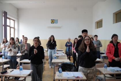 Olimpiada interdisciplinară „Cultură şi spiritualitate românească“ în Arhiepiscopia Dunării de Jos – fotografia 18