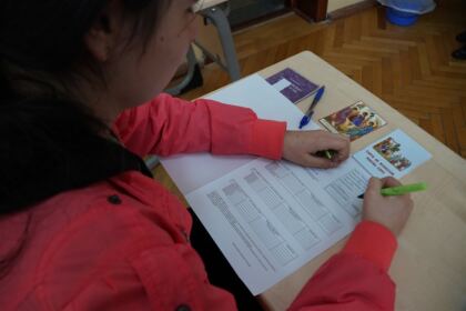 Olimpiada interdisciplinară „Cultură şi spiritualitate românească“ în Arhiepiscopia Dunării de Jos – fotografia 19