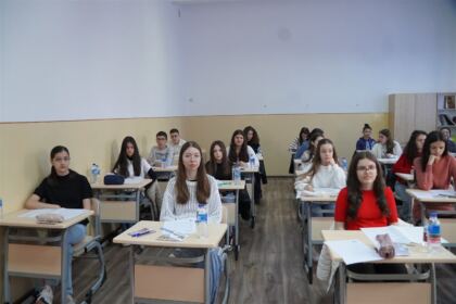 Olimpiada interdisciplinară „Cultură şi spiritualitate românească“ în Arhiepiscopia Dunării de Jos – fotografia 22
