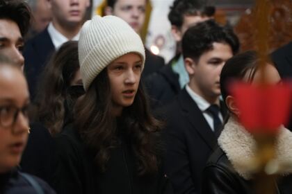 Olimpiada interdisciplinară „Cultură şi spiritualitate românească“ în Arhiepiscopia Dunării de Jos – fotografia 8