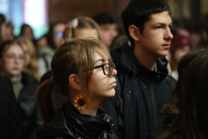 Olimpiada interdisciplinară „Cultură şi spiritualitate românească“ în Arhiepiscopia Dunării de Jos – fotografia 9