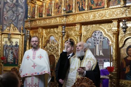 Olimpiada interdisciplinară „Cultură şi spiritualitate românească“ în Arhiepiscopia Dunării de Jos – fotografia 12