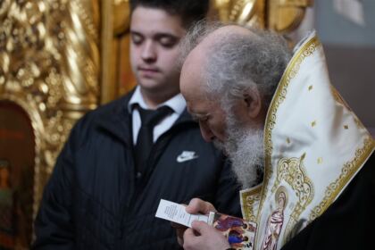 Olimpiada interdisciplinară „Cultură şi spiritualitate românească“ în Arhiepiscopia Dunării de Jos – fotografia 13