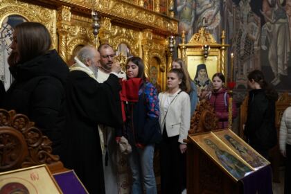 Olimpiada interdisciplinară „Cultură şi spiritualitate românească“ în Arhiepiscopia Dunării de Jos – fotografia 19