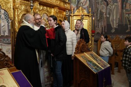 Olimpiada interdisciplinară „Cultură şi spiritualitate românească“ în Arhiepiscopia Dunării de Jos – fotografia 20