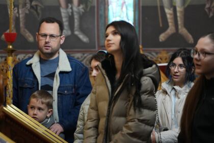 Olimpiada interdisciplinară „Cultură şi spiritualitate românească“ în Arhiepiscopia Dunării de Jos – fotografia 26
