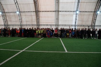 Ediţia a 10-a a Campionatului şcolar de fotbal „Tinereţe şi credinţă” – fotografia 10